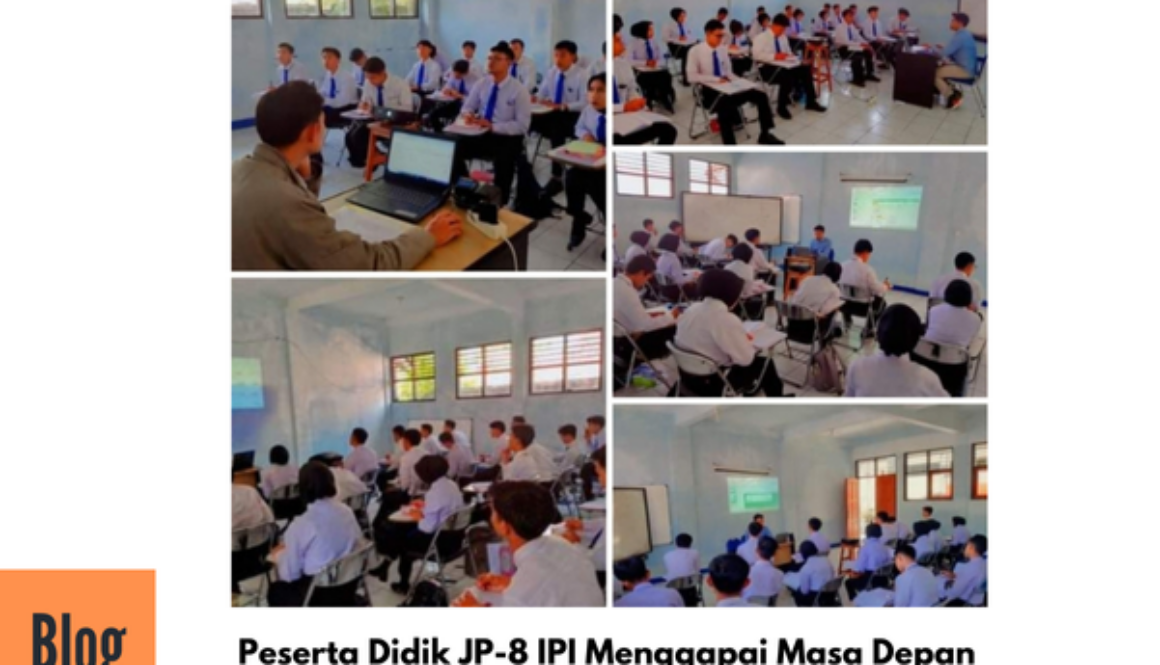 Peserta Didik JP 8 Semangat Belajar di Kelas
