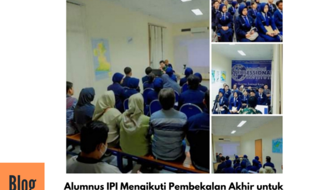Kelas PAP Kerja ke Jepang Sektor Kaigo & Pengolahan Makanan