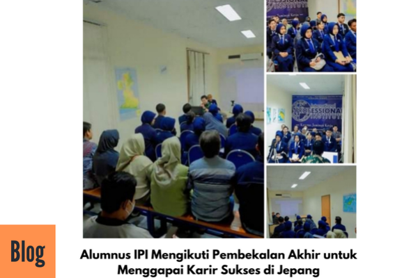 Kelas PAP Kerja ke Jepang Sektor Kaigo & Pengolahan Makanan