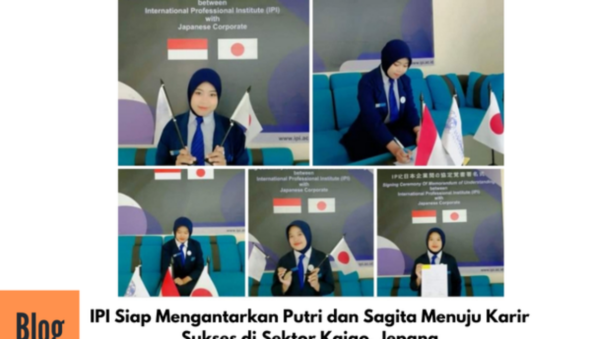 Penandatanganan Kontrak Kerja ke Jepang