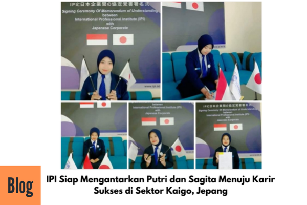 Penandatanganan Kontrak Kerja ke Jepang