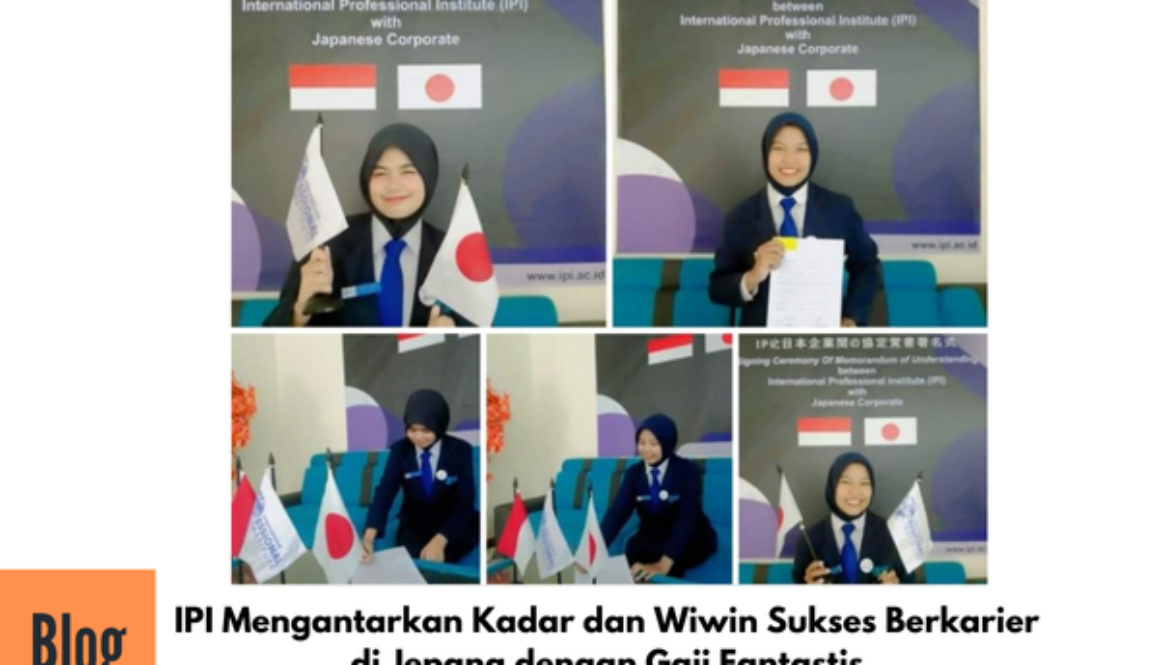 Penandatanganan Kontrak Kerja ke Jepang
