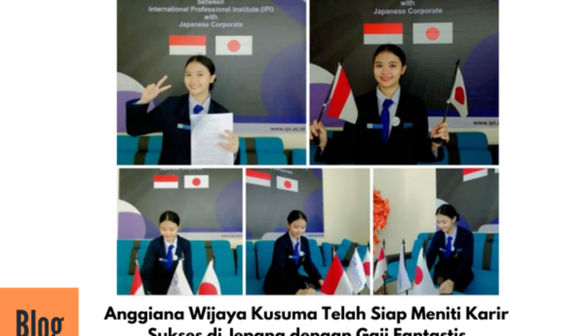Penandatanganan Kontrak Kerja ke Jepang