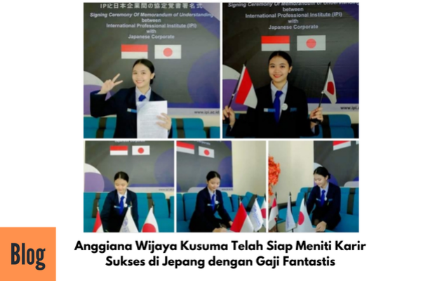 Penandatanganan Kontrak Kerja ke Jepang