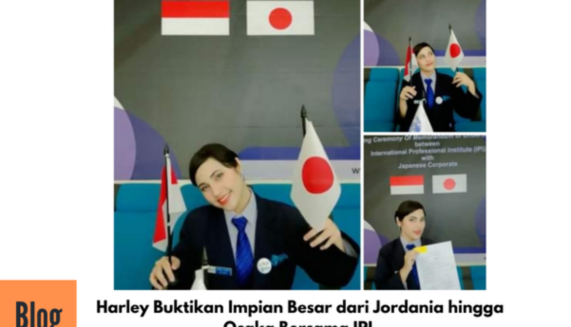 Harley, Siap Sukses Bekerja di Jepang Sektor Kaigo