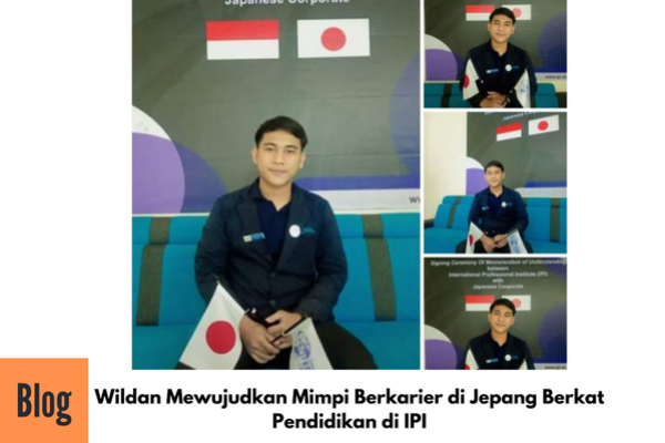 Wildan Siap Sukses Bekerja ke Jepang Sektor Kaigo
