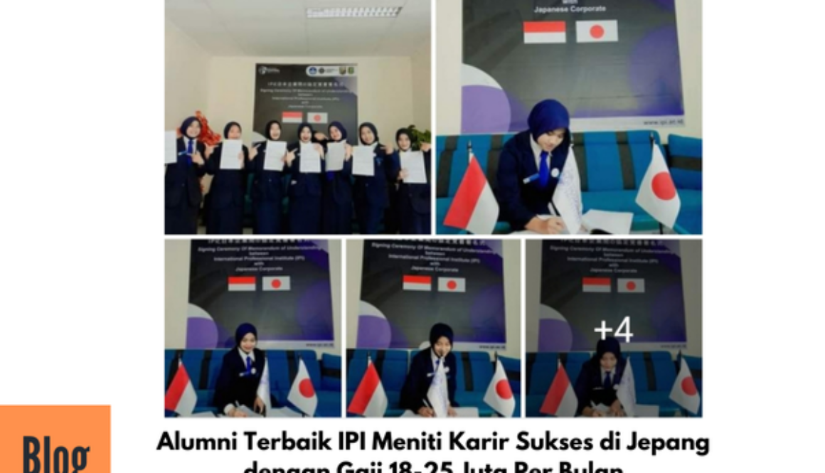 Penandatanganan Kontrak Kerja ke Jepang Sektor Kaigo
