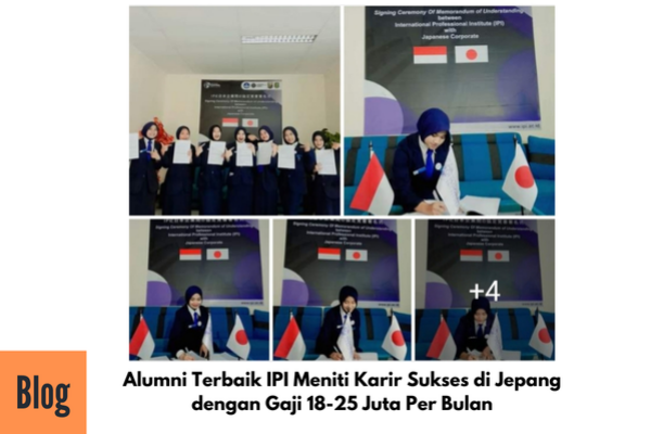 Penandatanganan Kontrak Kerja ke Jepang Sektor Kaigo