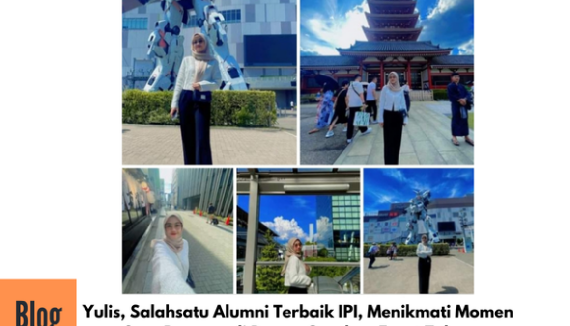 Yulis, Jalan-jalan di Tokyo Jepang