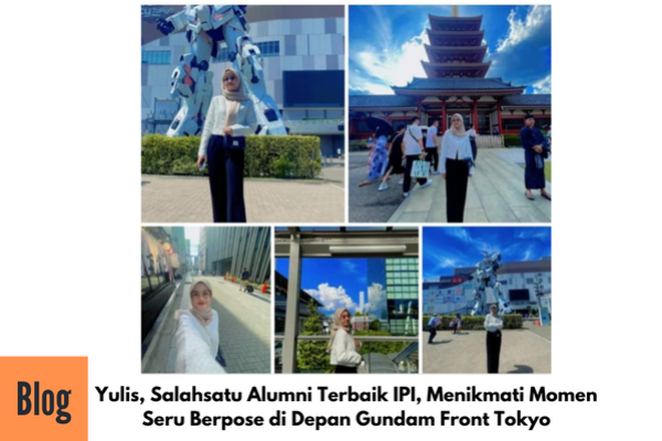 Yulis, Jalan-jalan di Tokyo Jepang