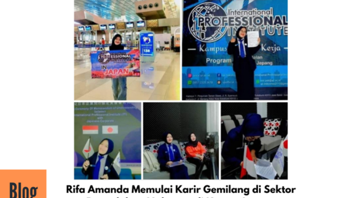Rifa, siap sukses Berkarir di Jepang