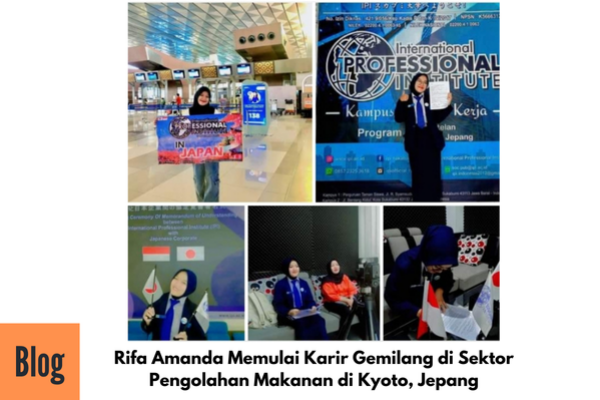 Rifa, siap sukses Berkarir di Jepang