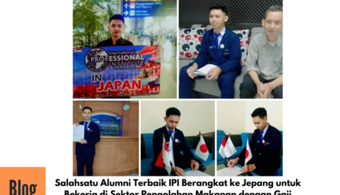 Feri, Telah Berangkat Kerja ke Jepang