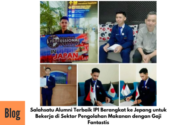 Feri, Telah Berangkat Kerja ke Jepang