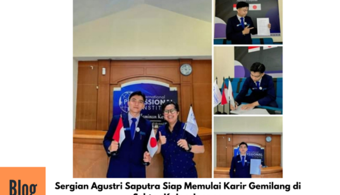 Tandantangani Kontrak Kerja ke Jepang