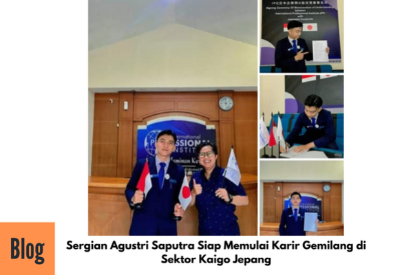 Tandantangani Kontrak Kerja ke Jepang
