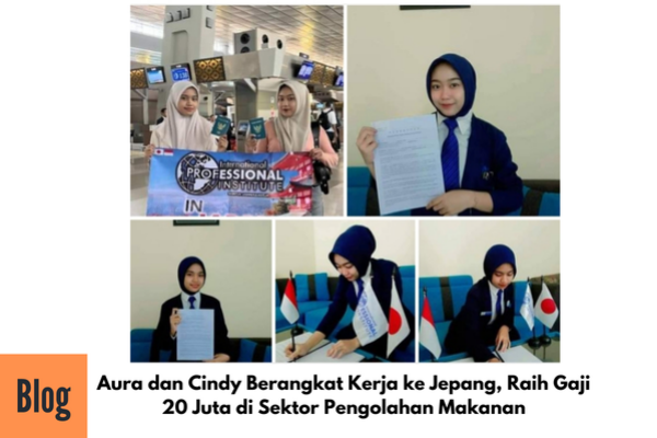 Keberangkatan Kerja ke Jepang Sektor Pengolahan Makanan
