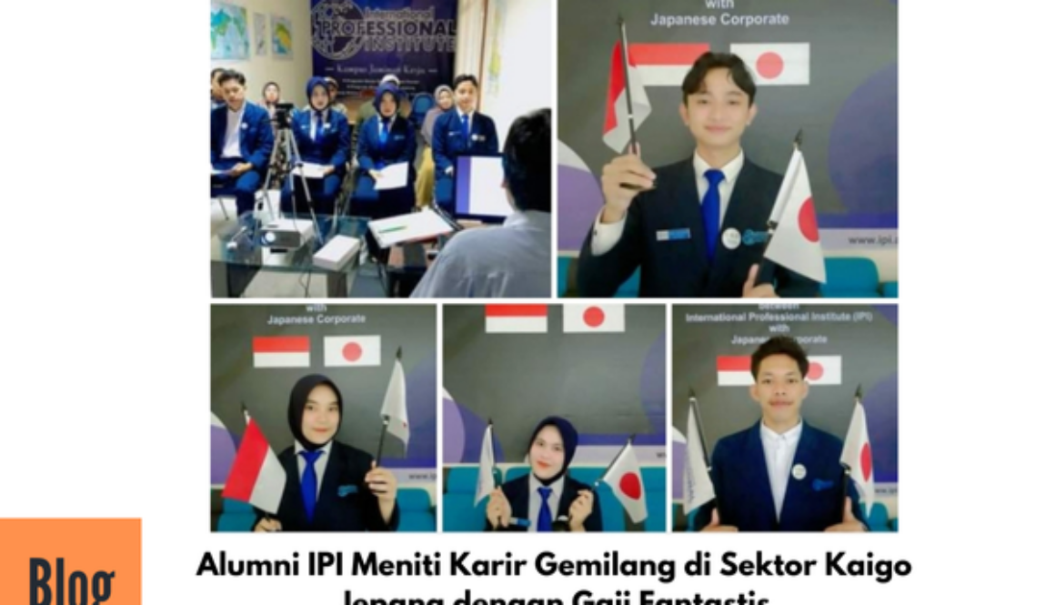 Kegiatan Kelas PAP Untuk Bekerja ke Jepang Sektor Kaigo