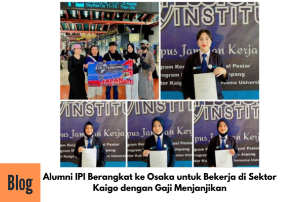 Keberangkatan Alumni Ke Osaka  Jepang  Sektor Kaigo