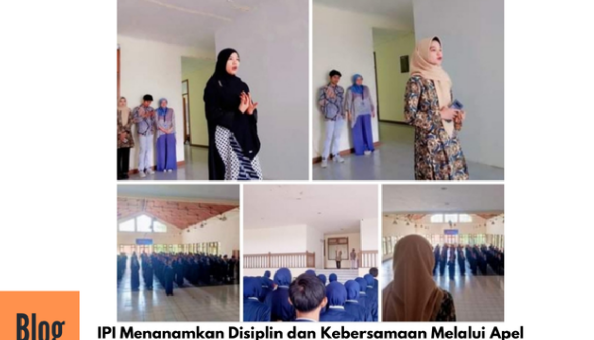 Kegiatan Chorei di Aula Utama Kampus IPI Center