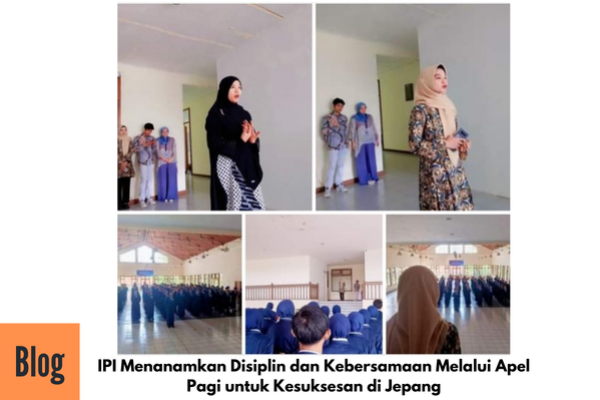 Kegiatan Chorei di Aula Utama Kampus IPI Center