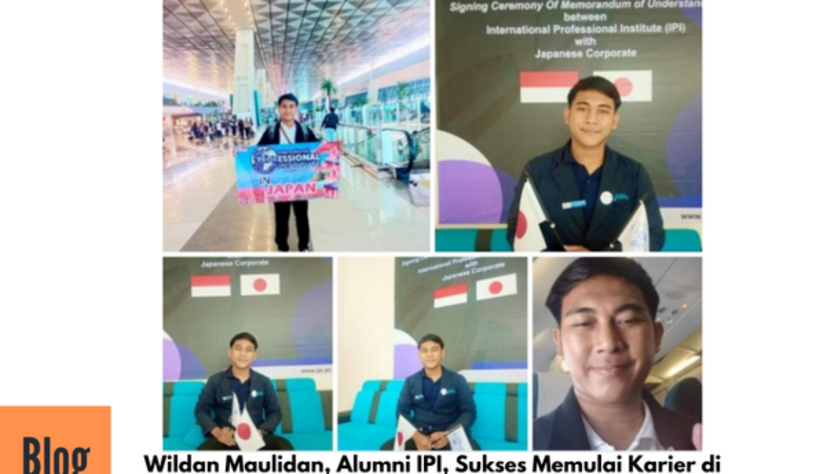 Keberangkatan Kerja ke Jepang Sektor Kaigo