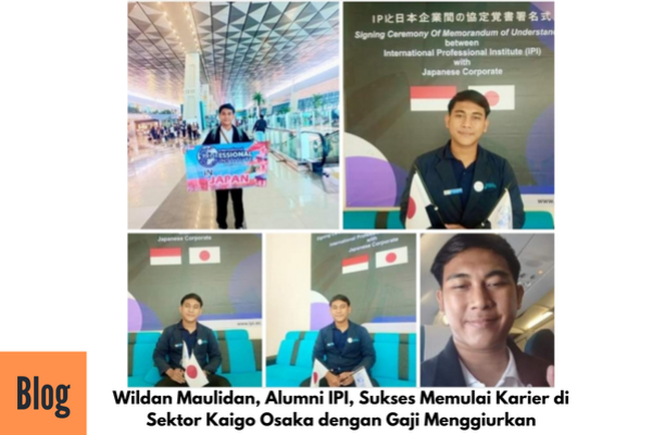 Keberangkatan Kerja ke Jepang Sektor Kaigo