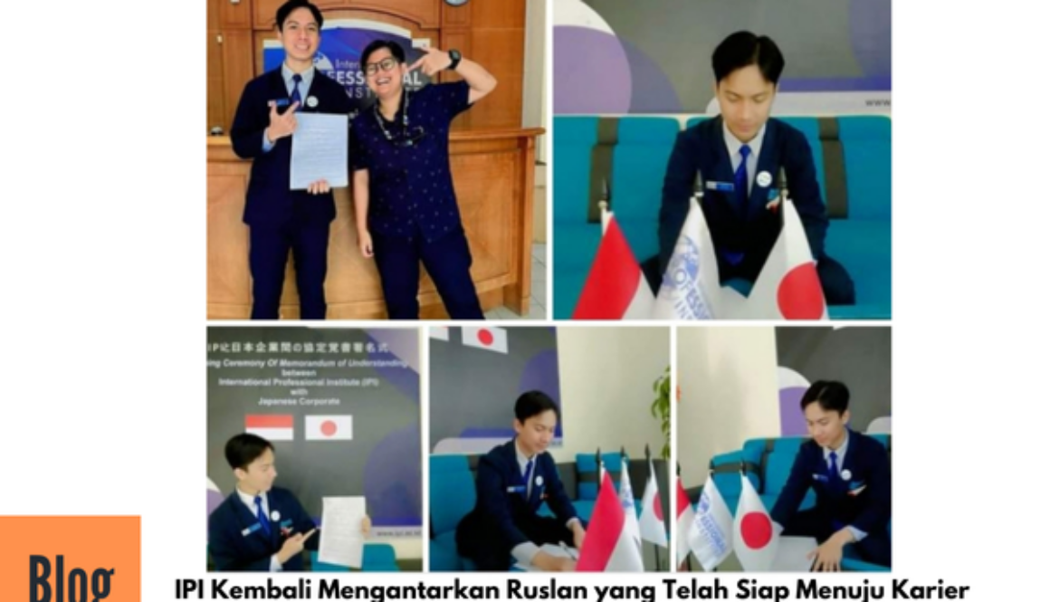 Penandatanganan Kontrak Kerja ke Jepang Sektor Shokuhin