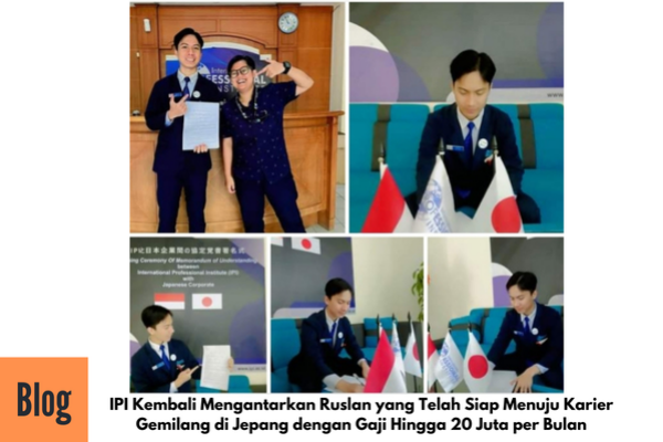 Penandatanganan Kontrak Kerja ke Jepang Sektor Shokuhin
