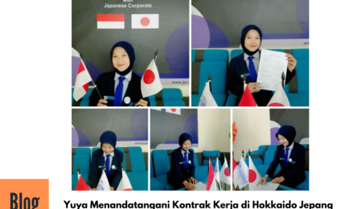 Penandatanganan Kontrak Kerja ke Jepang