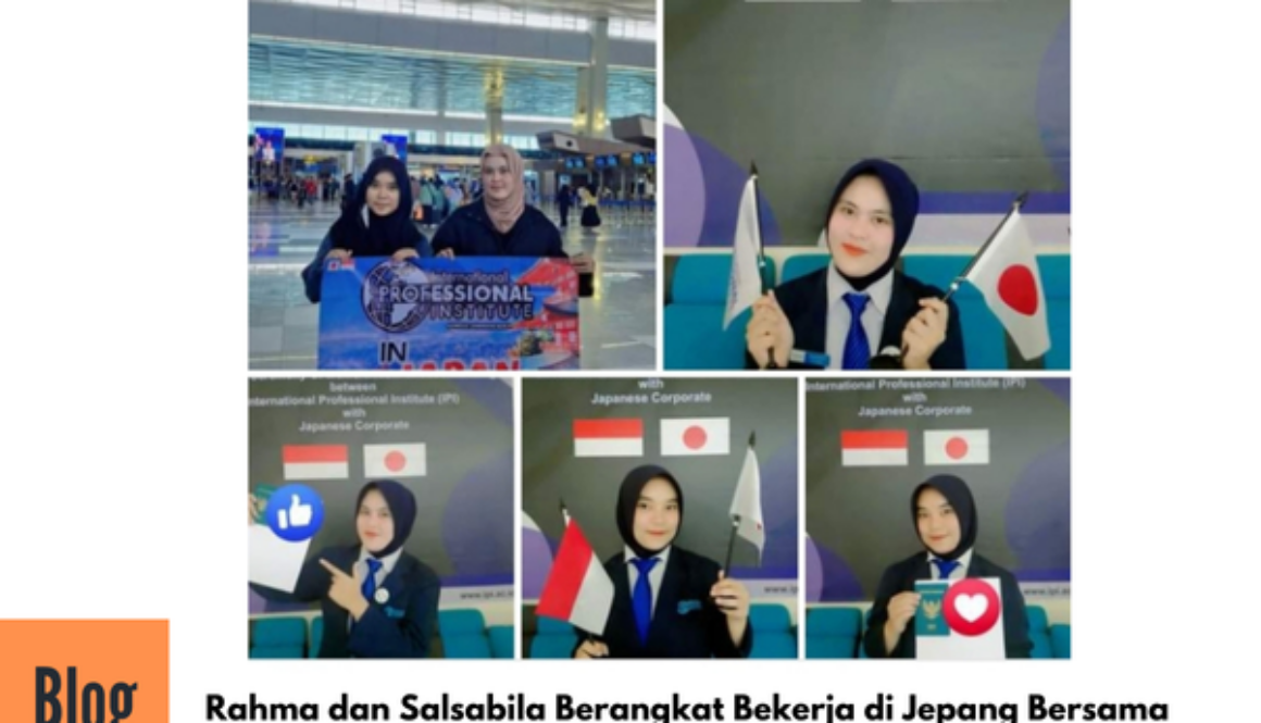 Keberangkatan Kerja ke Jepang Sektor Kaigo