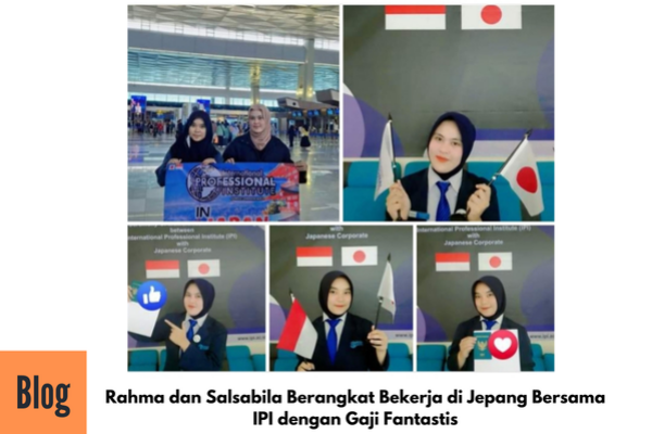 Keberangkatan Kerja ke Jepang Sektor Kaigo