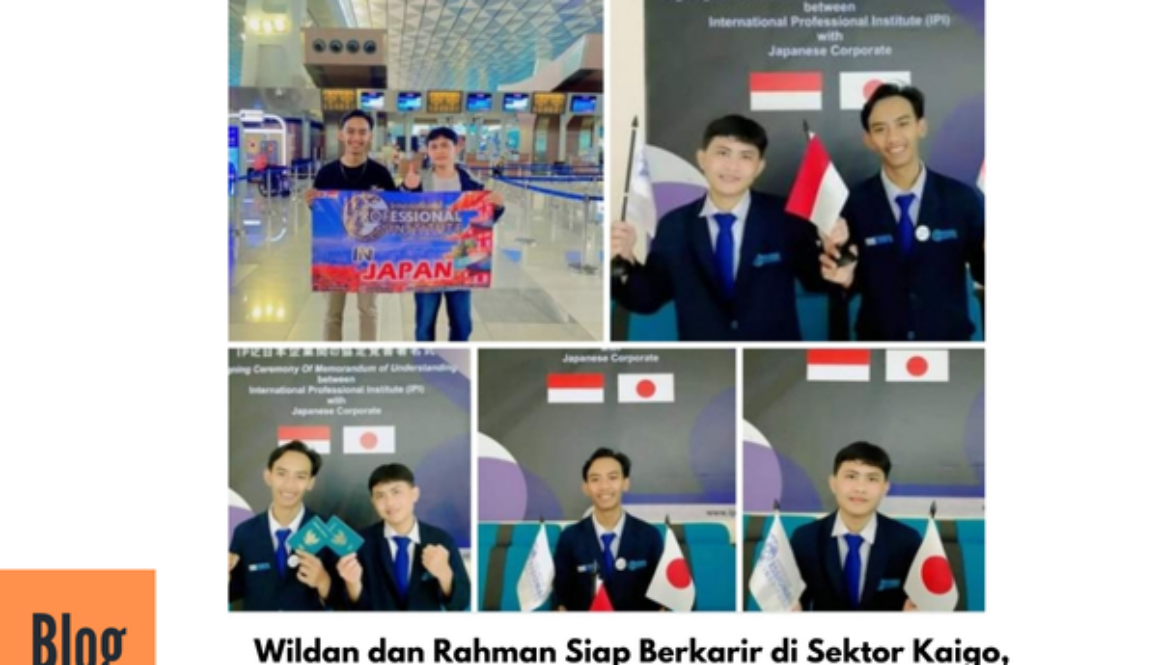Keberangkatan Kerja ke Jepang Sektor Kaigo