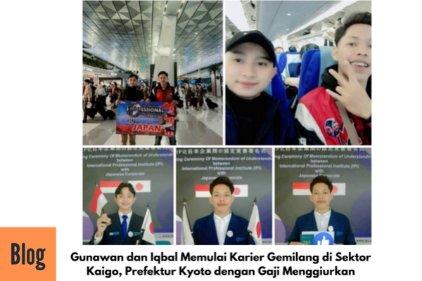 Keberangkatan Kerja ke Jepang Sektor Kaigo