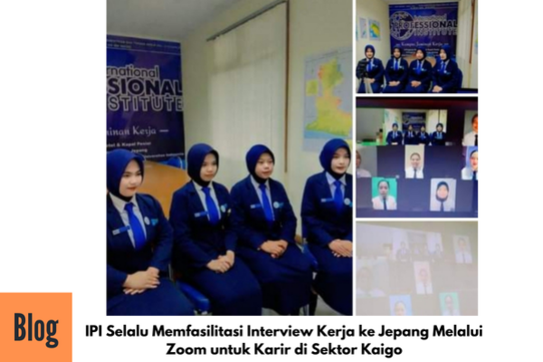 Kegiatan Interview Kerja ke Jepang Sektor Kaigo