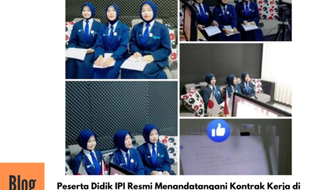 Kegiatan Penjelasan Kontrak Kerja dari Perusahaan Jepang