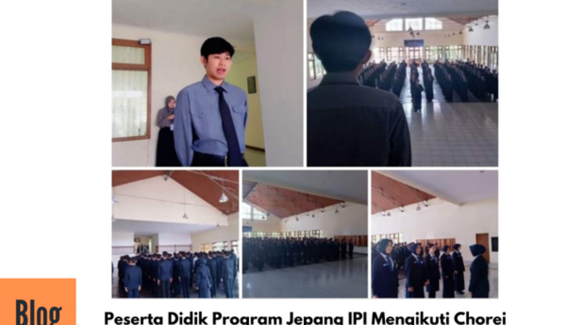Kegiatan Chorei di Aula Utama IPI