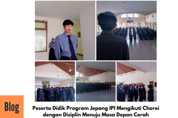 Kegiatan Chorei di Aula Utama IPI
