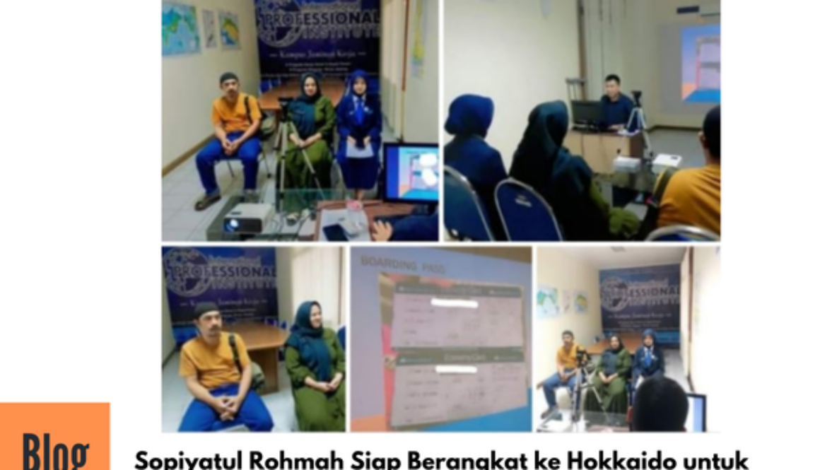 Kegiatan Kelas PAP Untuk Bekerja ke Jepang Sektor Kaigo
