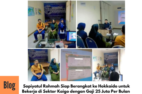 Kegiatan Kelas PAP Untuk Bekerja ke Jepang Sektor Kaigo