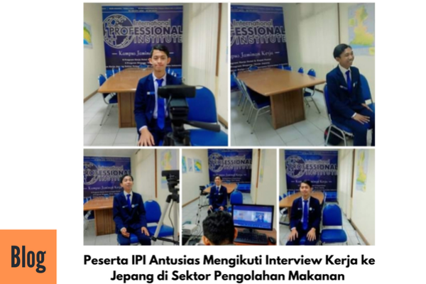 Kegiatan Interview Kerja ke Jepang Sektor Shokuhin