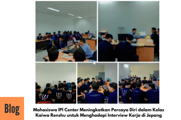 Kegiatan Kelas Kaiwa Renshu Mensetsu Kurasu