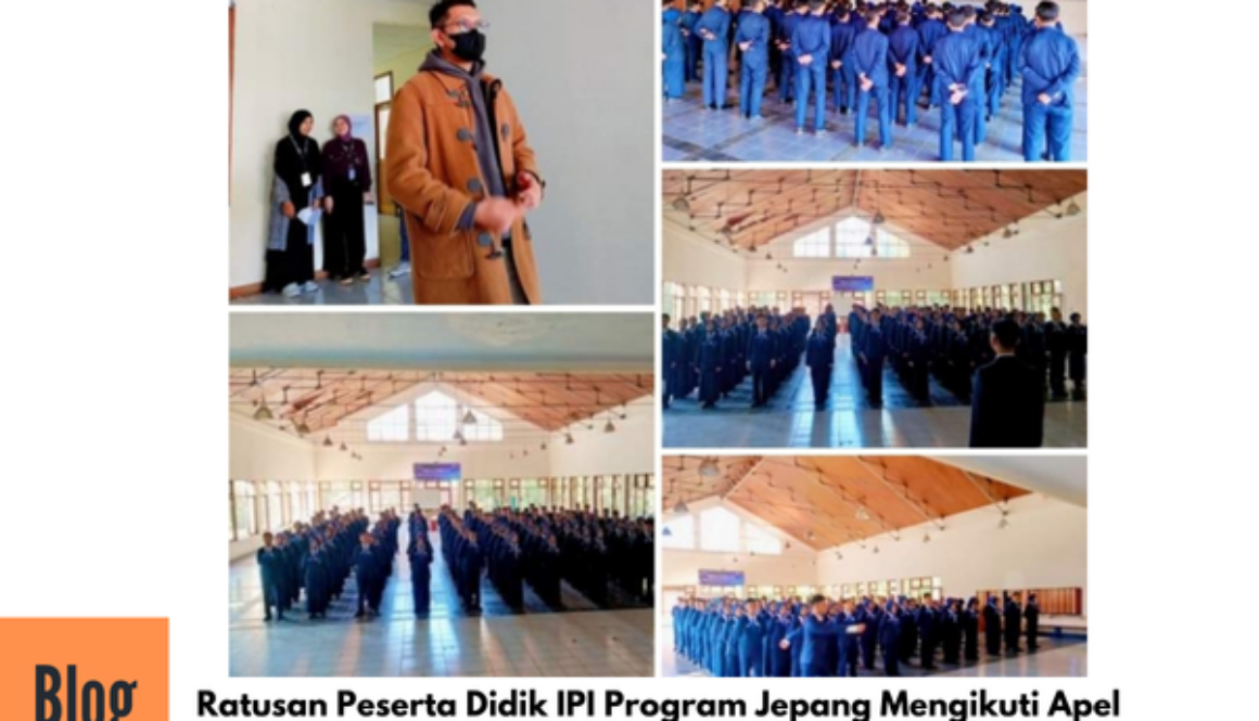 Kegiatan Apel Pagi (Chorei) di Aula Utama  Kampus IPI Center