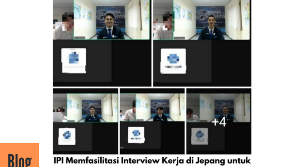 Kegiatan Interview Kerja ke Jepang Sektor Kaigo
