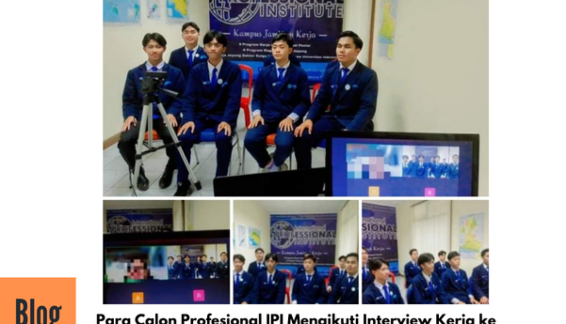 Kegiatan Interview Kerja ke Jepang Sektor Kaigo
