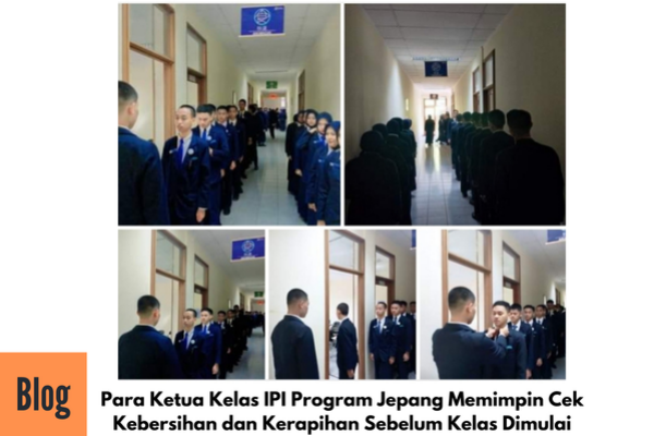 Kegiatan Cek Kebersihan dan Kerapihan Diri Siswa Sebelum Masuk Kelas