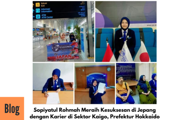Keberangkatan Kerja ke Jepang Sektor Kaigo