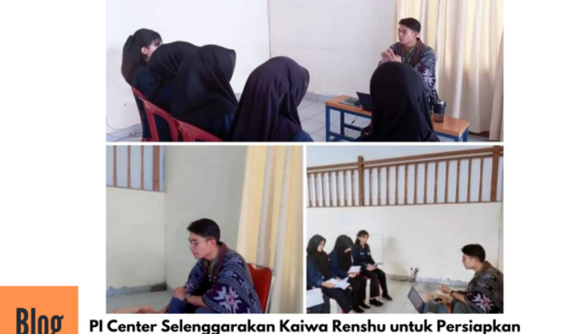 Kegiatan Kelas Kaiwa Renshu Mensetsu Kurasu