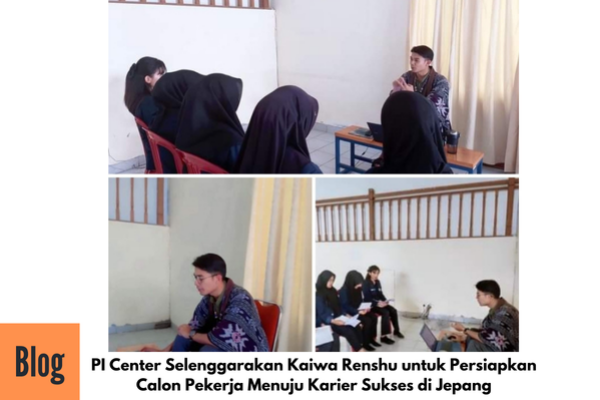 Kegiatan Kelas Kaiwa Renshu Mensetsu Kurasu