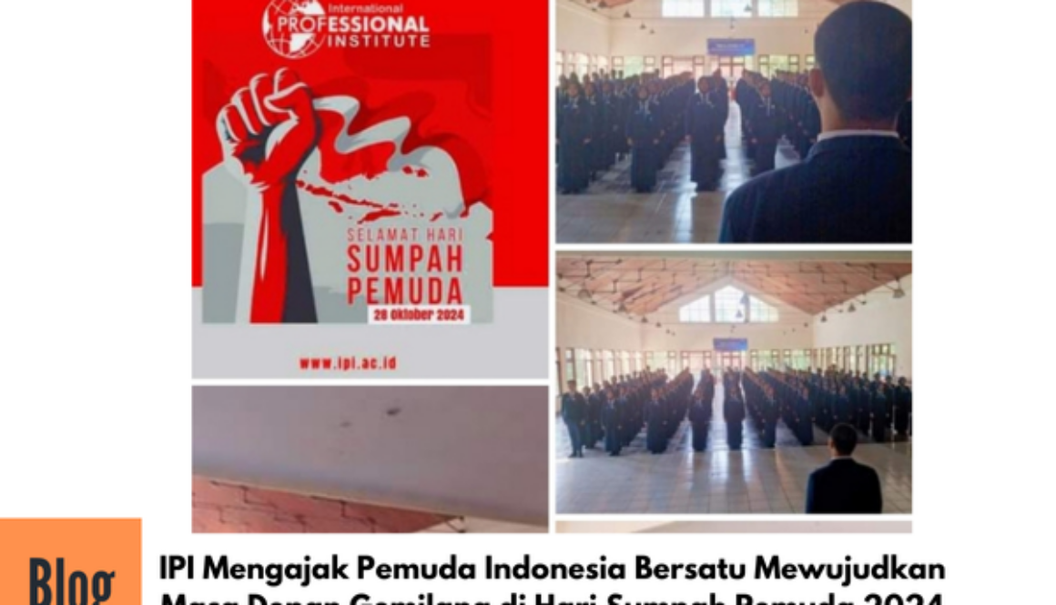 IPI, Memperingati Hari Sumpah Pemuda  2024
